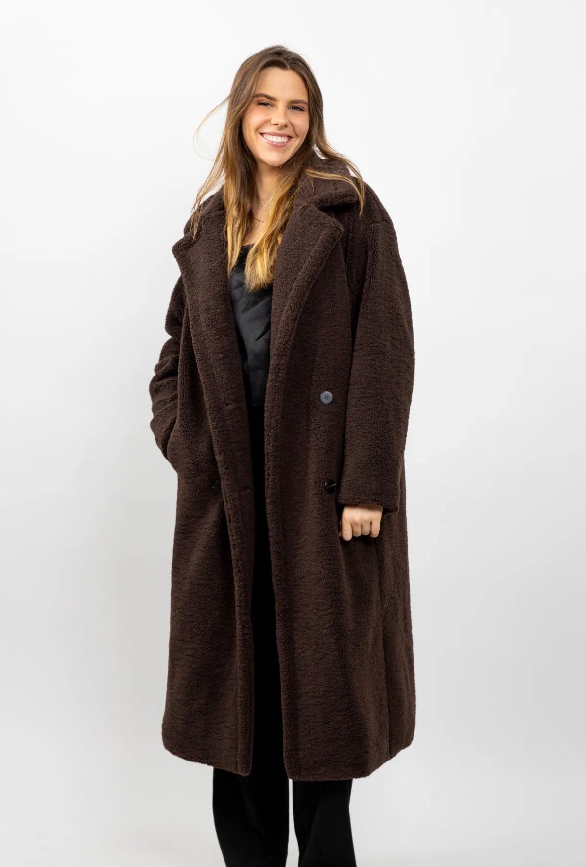 Manteau d’hiver doux - Iris