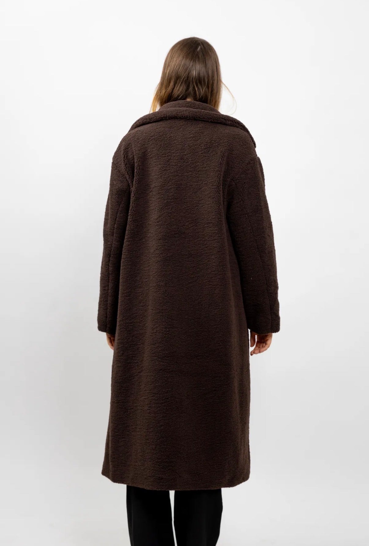 Manteau d’hiver doux - Iris