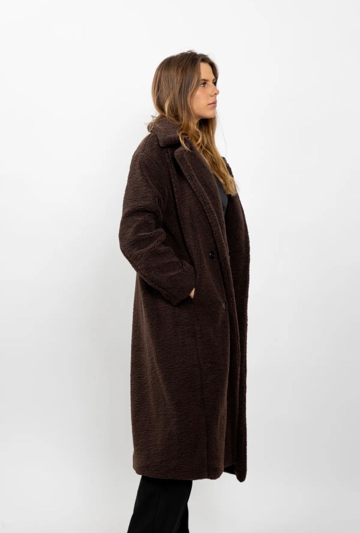 Manteau d’hiver doux - Iris