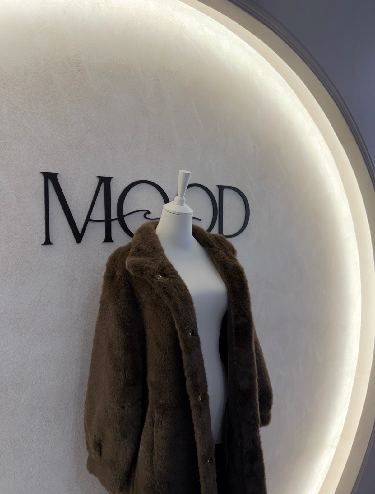 Manteau à fourrure Alya