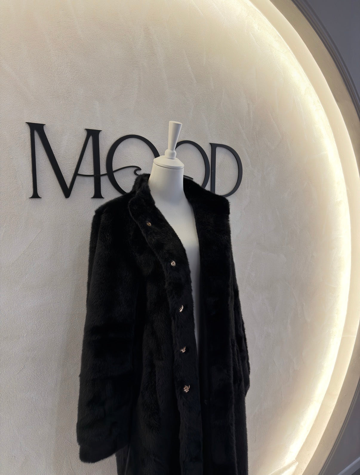 Manteau à fourrure Alya