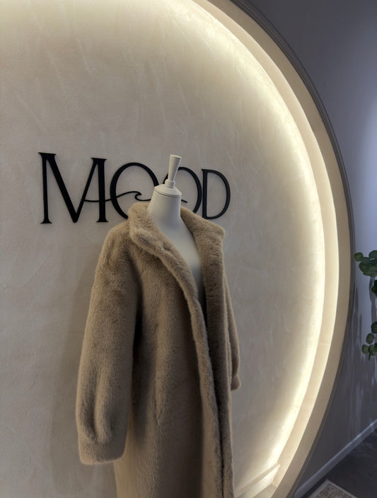 Manteau à fourrure Alya