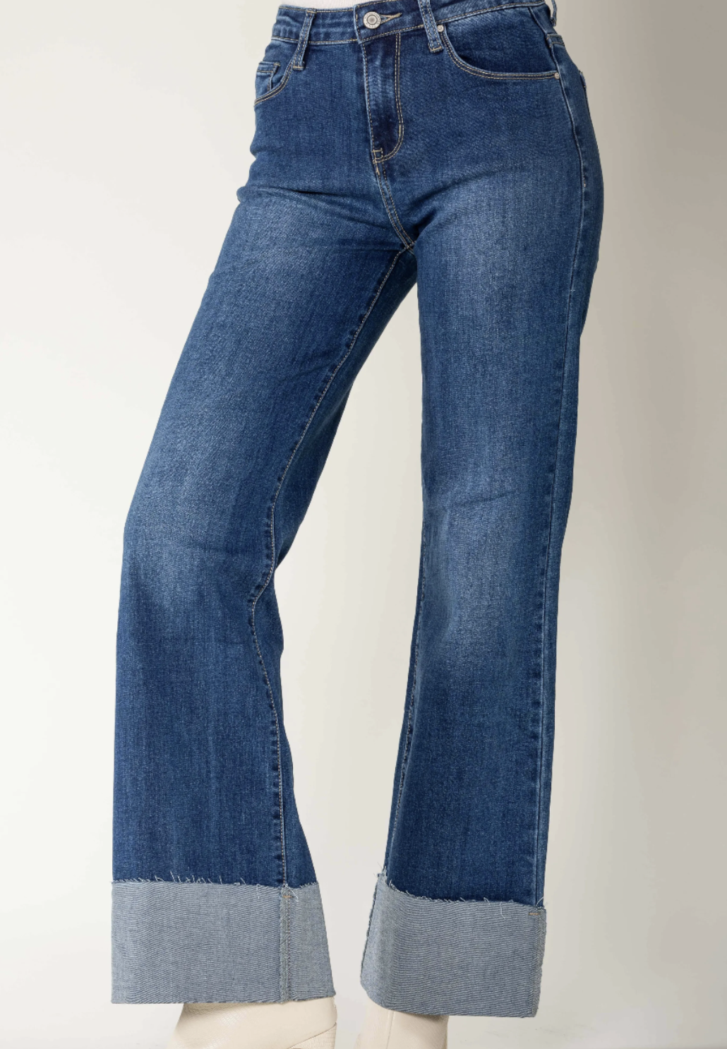 Jeans bleu NINA