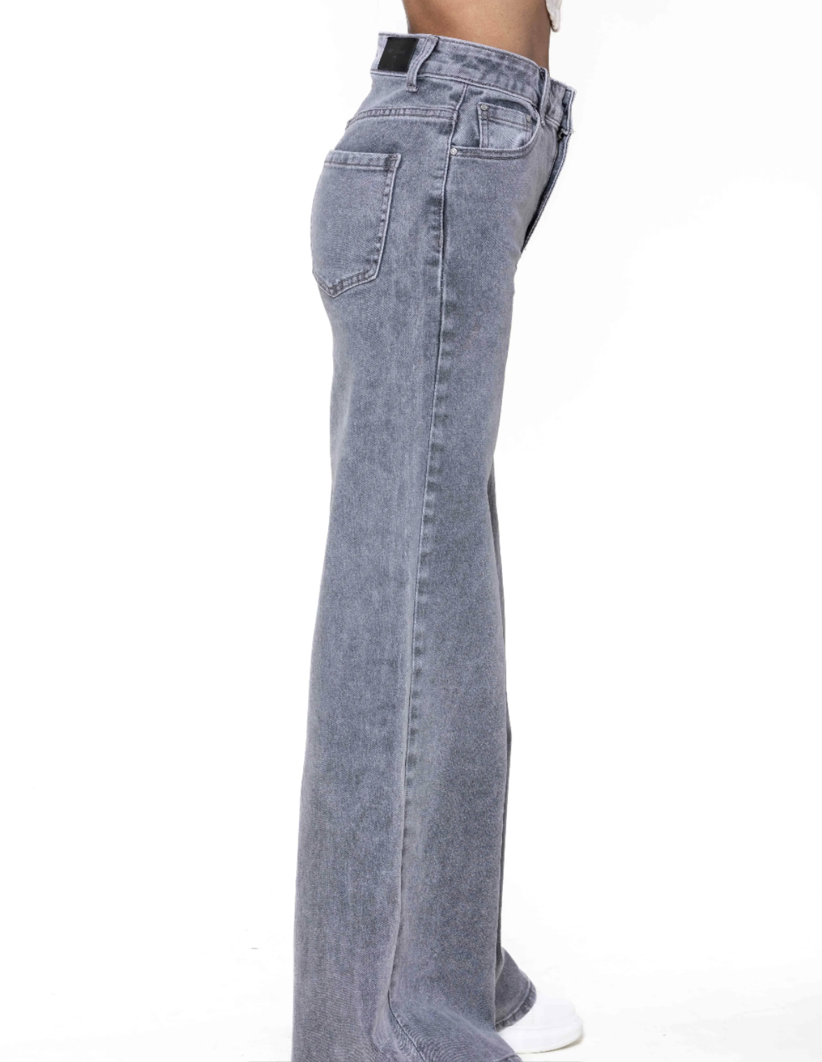 Jeans gris NINA