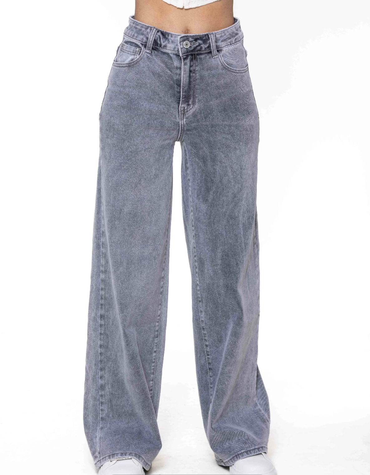 Jeans gris NINA