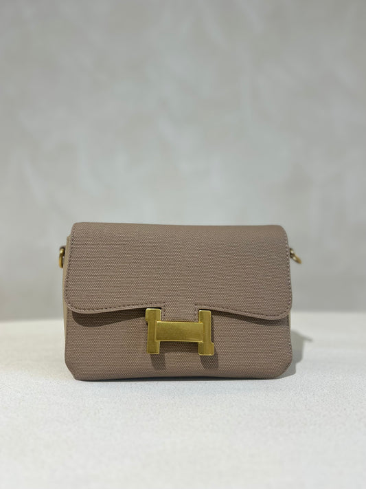 Sac H taupe