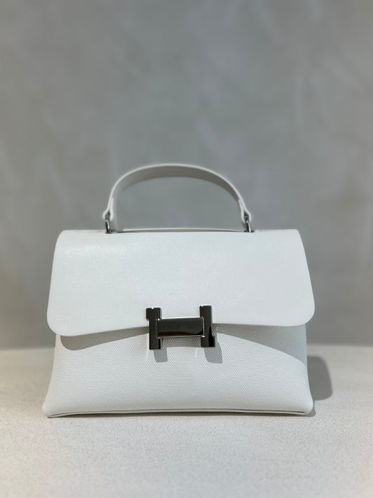 Sac H blanc