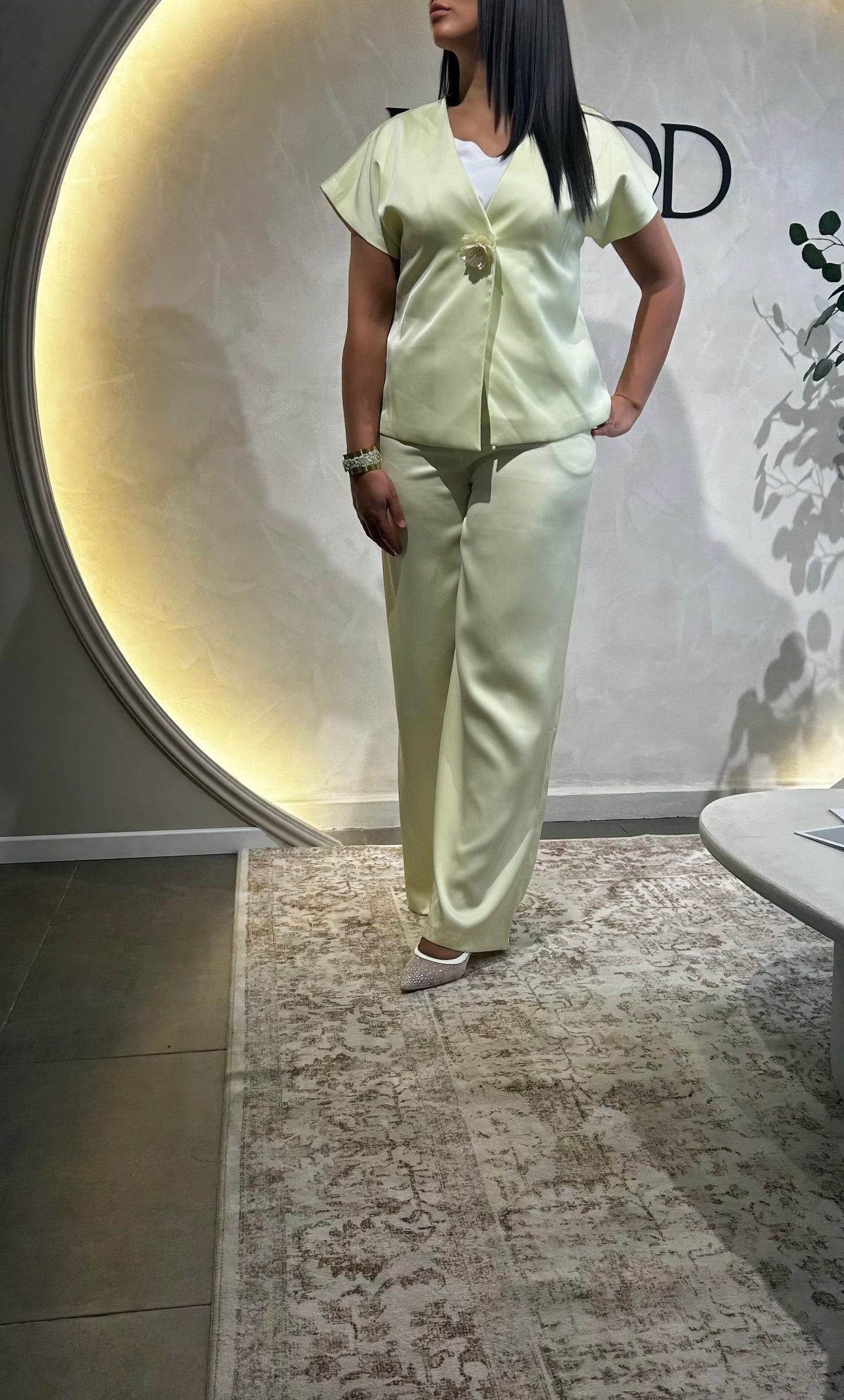 Ensemble jaune tidal